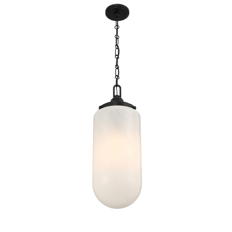 Savoy House 7-6025-3-89 Three Light Pendant, Matte Black (3)