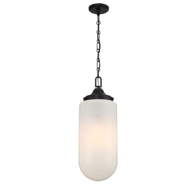 Savoy House 7-6025-3-89 Three Light Pendant, Matte Black (4)