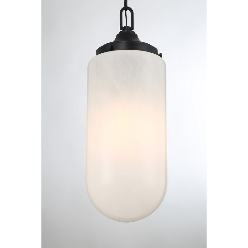 Savoy House 7-6025-3-89 Three Light Pendant, Matte Black (5)