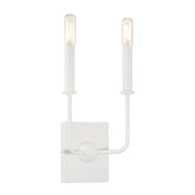 Savoy House 9-4044-2-83 Two Light Wall Sconce, Bisque White (3)