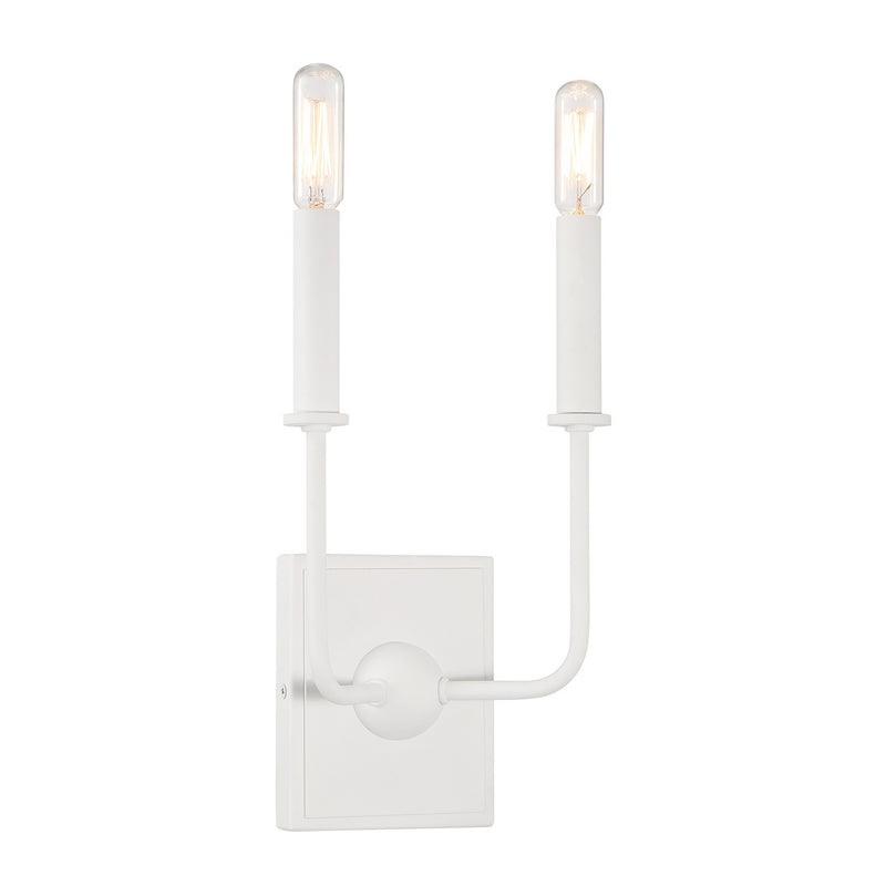 Savoy House 9-4044-2-83 Two Light Wall Sconce, Bisque White (3)