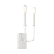 Savoy House 9-4044-2-83 Two Light Wall Sconce, Bisque White (4)