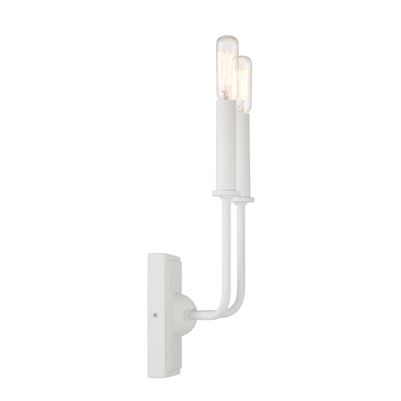 Savoy House 9-4044-2-83 Two Light Wall Sconce, Bisque White (5)