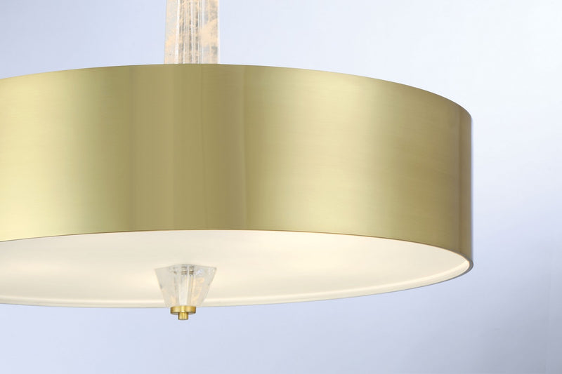 George Kovacs P1285-859-L Drifting Droplets Five Light Pendant Alternate Image 4.jpg