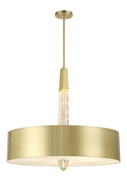 George Kovacs P1285-859-L Drifting Droplets Five Light Pendant Alternate Image.jpg
