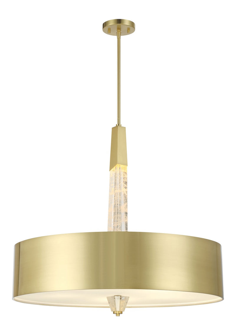 George Kovacs P1285-859-L Drifting Droplets Five Light Pendant Alternate Image.jpg