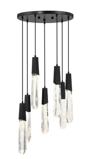 George Kovacs P1287-66A-L Drifting Droplets LED Pendant, Coal Alternate Image.jpg
