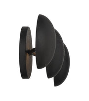 George Kovacs P1315-076 Undertas Three Light Wall Sconce, Iron Ore Alternate Image 3.jpg