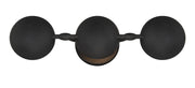 George Kovacs P1315-076 Undertas Three Light Wall Sconce, Iron Ore Alternate Image.jpg