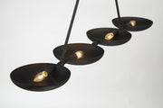 George Kovacs P1318-076 Undertas Four Light Island Pendant, Iron Ore Alternate Image 4.jpg