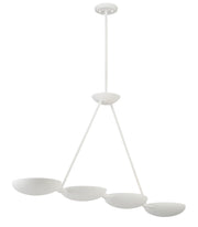 George Kovacs P1318-792 Undertas Four Light Island Pendant, Piastra Plaster Alternate Image 3.jpg