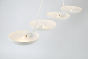 George Kovacs P1318-792 Undertas Four Light Island Pendant, Piastra Plaster Alternate Image 4.jpg