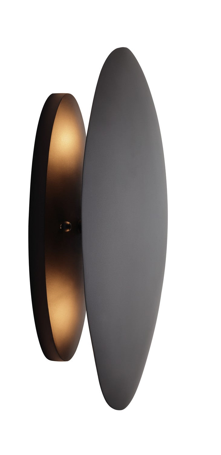George Kovacs P1331-66A Metalo Misto Two Light Wall Sconce, Matte Black Alternate Image 3.jpg