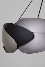 George Kovacs P1334-780 Metalo Misto Six Light Pendant, Brass/ Cola Grey / Matte Black Alternate Image 4.jpg