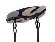 George Kovacs P1335-780 Metalo Misto Six Light Island Pendant, Brass/ Cola Grey / Matte Black Alternate Image.jpg