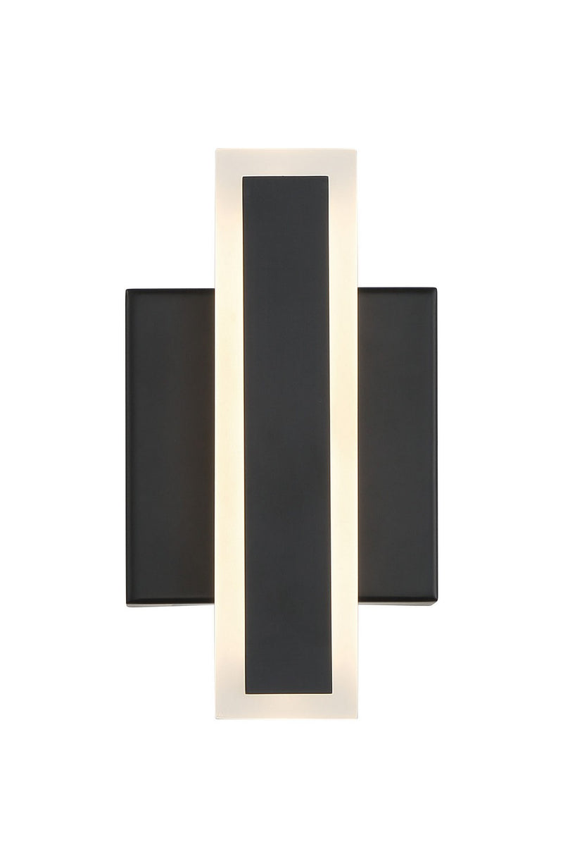 George Kovacs P1413-66A-L Edge LED Wall Sconce, Coal Alternate Image.jpg