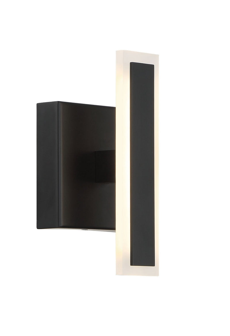 George Kovacs P1413-66A-L Edge LED Wall Sconce, Coal Alternate Image 3.jpg