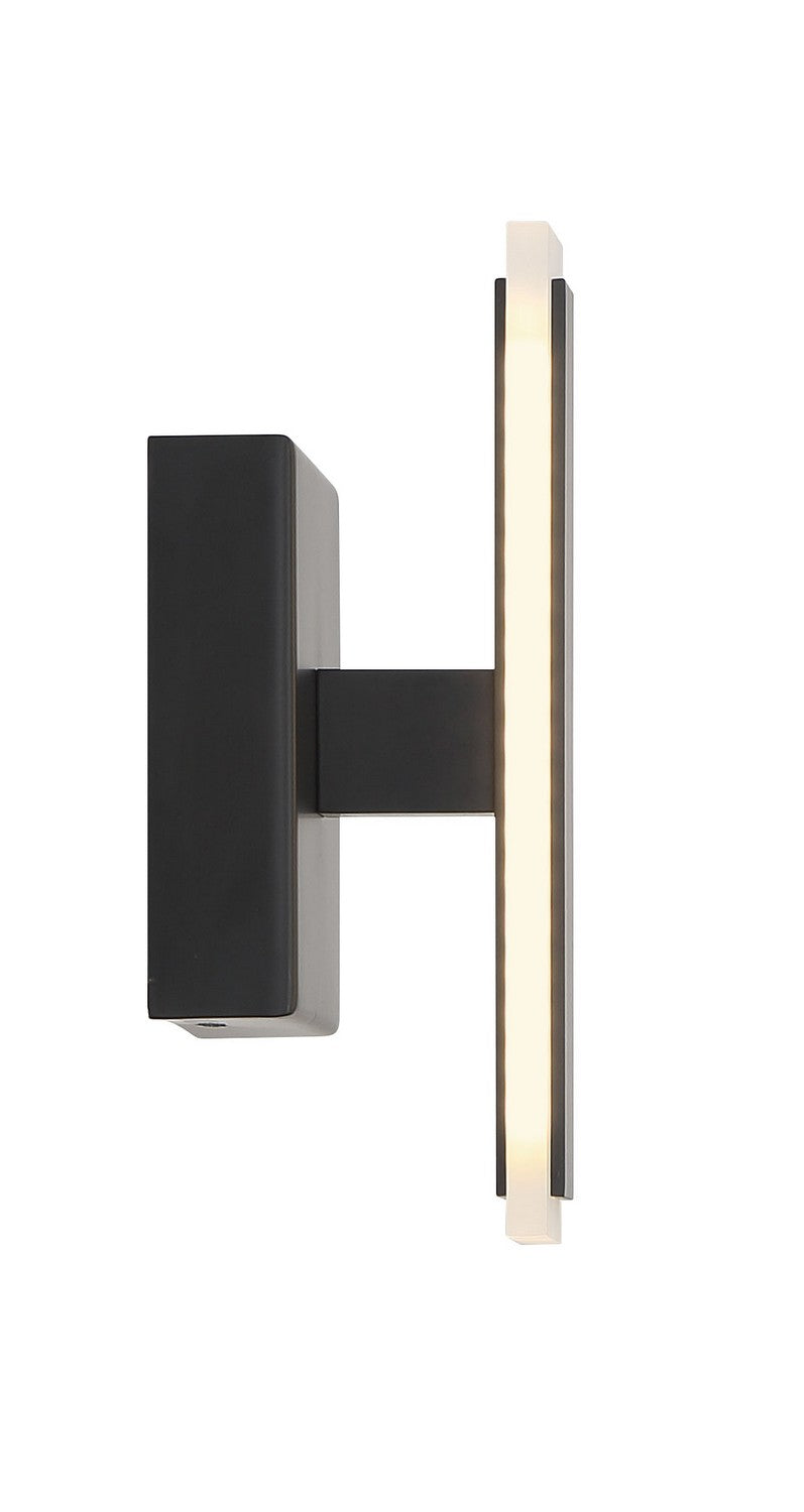 George Kovacs P1413-66A-L Edge LED Wall Sconce, Coal Alternate Image 4.jpg