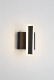 George Kovacs P1413-66A-L Edge LED Wall Sconce, Coal Alternate Image.jpg