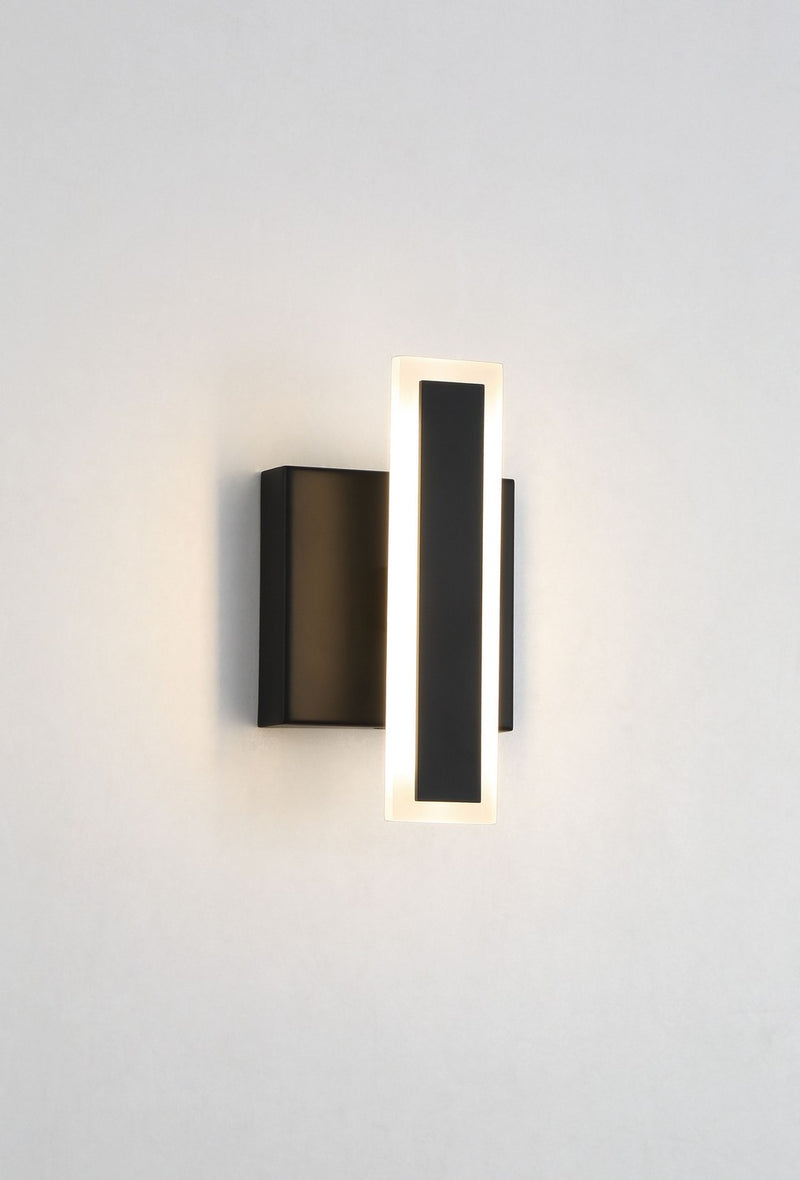 George Kovacs P1413-66A-L Edge LED Wall Sconce, Coal Alternate Image.jpg