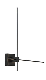 George Kovacs P1436-66A-L Parker LED Wall Sconce, Coal Alternate Image 3.jpg