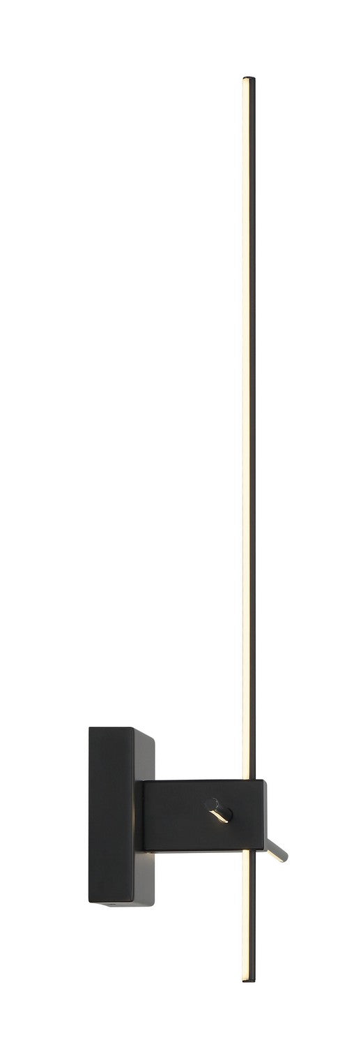 George Kovacs P1436-66A-L Parker LED Wall Sconce, Coal Alternate Image 4.jpg