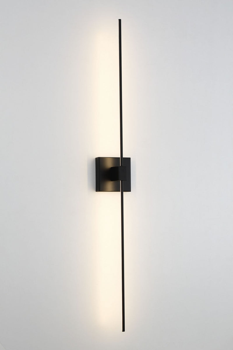 George Kovacs P1437-66A-L Parker LED Wall Sconce, Coal Alternate Image.jpg