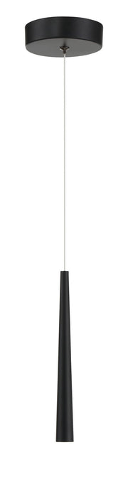 George Kovacs P1458-66A-L Stretch LED Mini Pendant, Coal Alternate Image.jpg