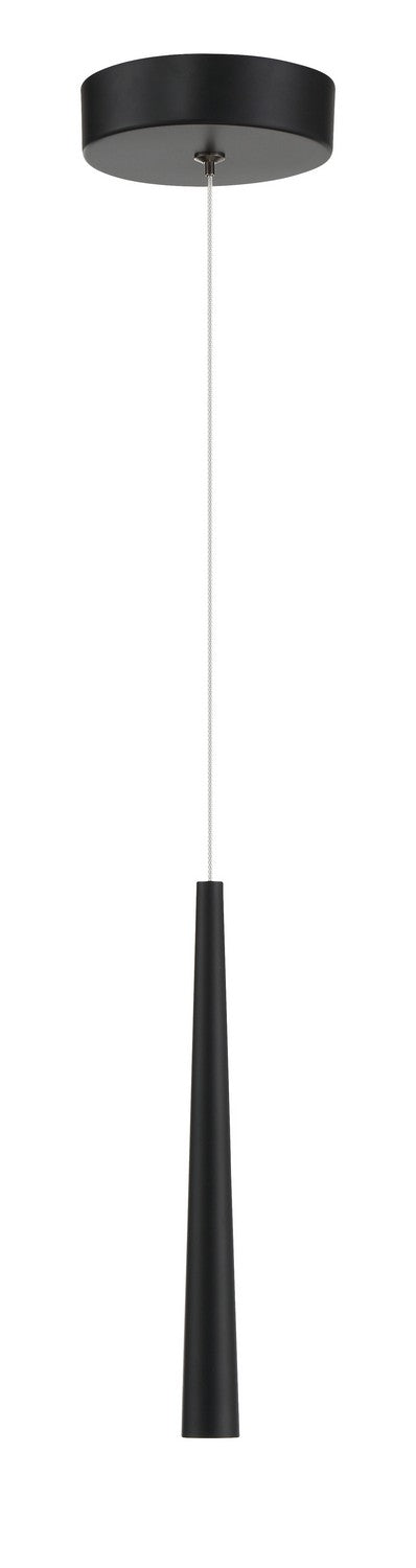 George Kovacs P1458-66A-L Stretch LED Mini Pendant, Coal Alternate Image.jpg