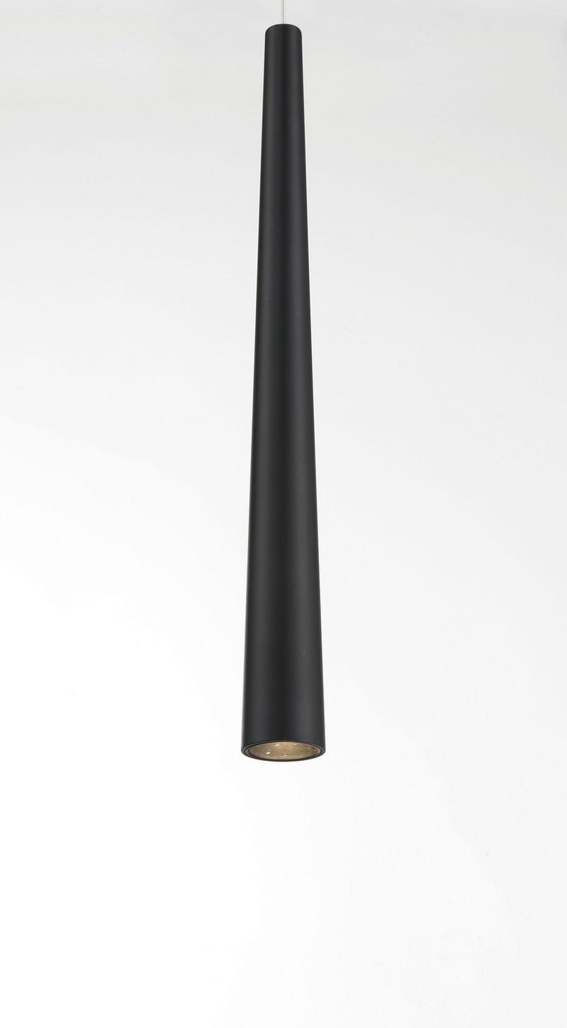 George Kovacs P1458-66A-L Stretch LED Mini Pendant, Coal Alternate Image 4.jpg