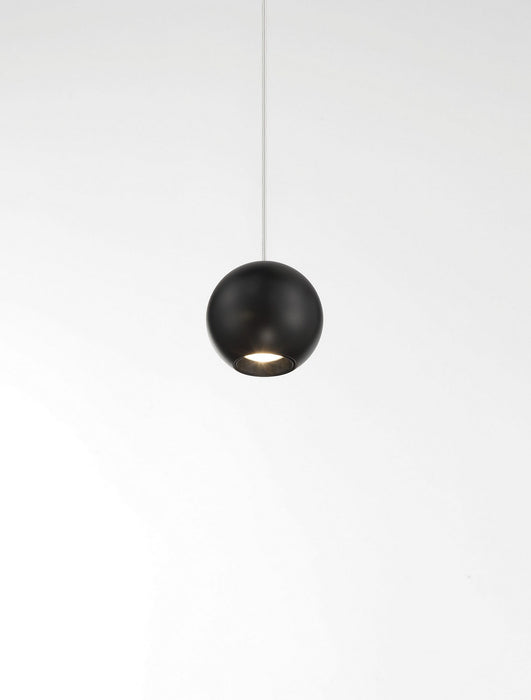 George Kovacs P1460-66A-L Itty LED Mini Pendant, Coal Alternate Image 4.jpg