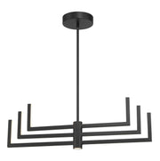 George Kovacs P1476-66A-L Articular LED Chandelier, Coal Alternate Image.jpg