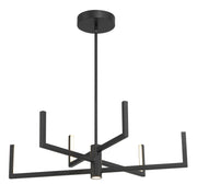 George Kovacs P1476-66A-L Articular LED Chandelier, Coal Alternate Image 3.jpg