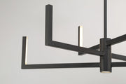 George Kovacs P1476-66A-L Articular LED Chandelier, Coal Alternate Image 4.jpg