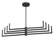 George Kovacs P1478-66A-L Articular LED Chandelier, Coal Alternate Image.jpg