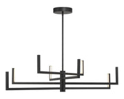 George Kovacs P1478-66A-L Articular LED Chandelier, Coal Alternate Image 2.jpg