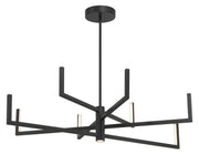 George Kovacs P1478-66A-L Articular LED Chandelier, Coal Alternate Image 3.jpg