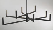 George Kovacs P1478-66A-L Articular LED Chandelier, Coal Alternate Image 4.jpg