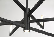 George Kovacs P1478-66A-L Articular LED Chandelier, Coal Alternate Image.jpg