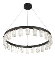 George Kovacs P1497-66A-L Artic Glacier LED Chandelier, Coal Alternate Image 3.jpg