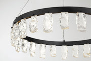 George Kovacs P1497-66A-L Artic Glacier LED Chandelier, Coal Alternate Image 4.jpg