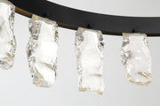 George Kovacs P1497-66A-L Artic Glacier LED Chandelier, Coal Alternate Image.jpg