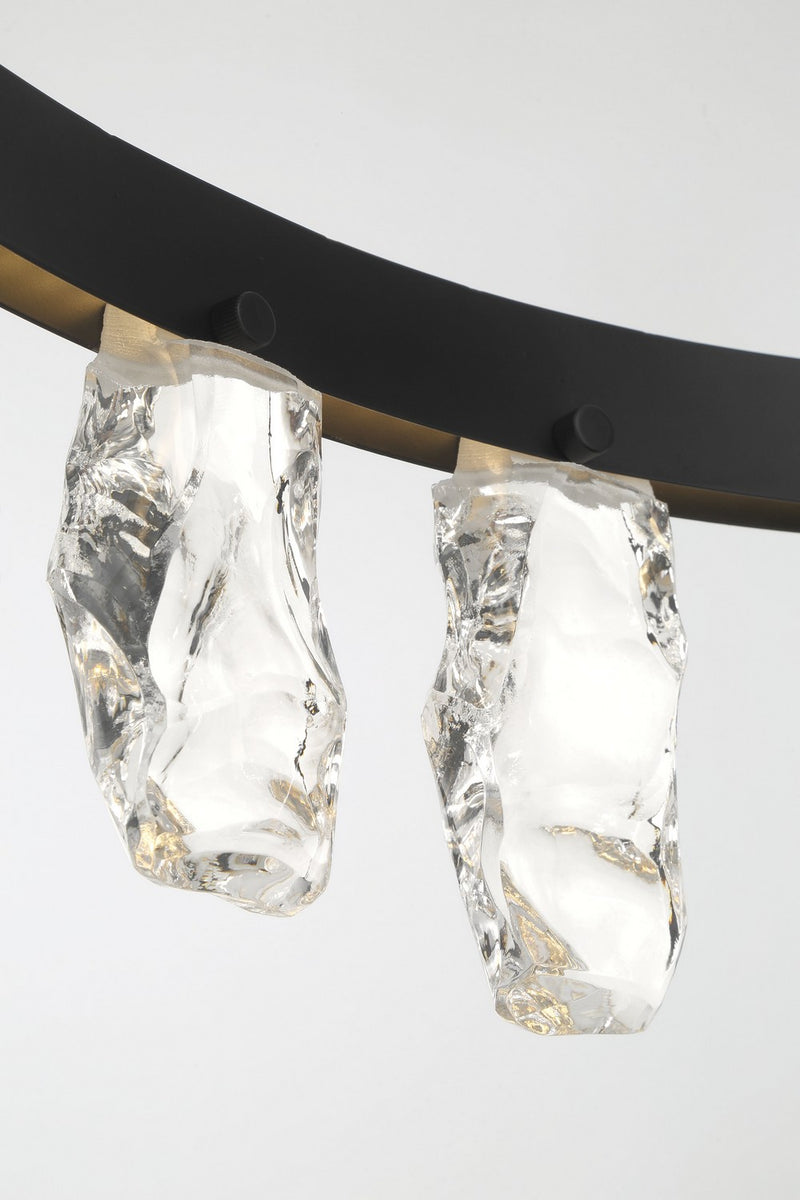 George Kovacs P1497-66A-L Artic Glacier LED Chandelier, Coal Alternate Image 6.jpg