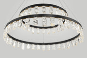 George Kovacs P1499-66A-L Artic Glacier LED Chandelier, Coal Alternate Image 3.jpg