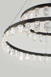 George Kovacs P1499-66A-L Artic Glacier LED Chandelier, Coal Alternate Image 4.jpg