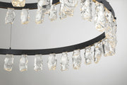 George Kovacs P1499-66A-L Artic Glacier LED Chandelier, Coal Alternate Image.jpg
