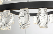 George Kovacs P1499-66A-L Artic Glacier LED Chandelier, Coal Alternate Image 6.jpg