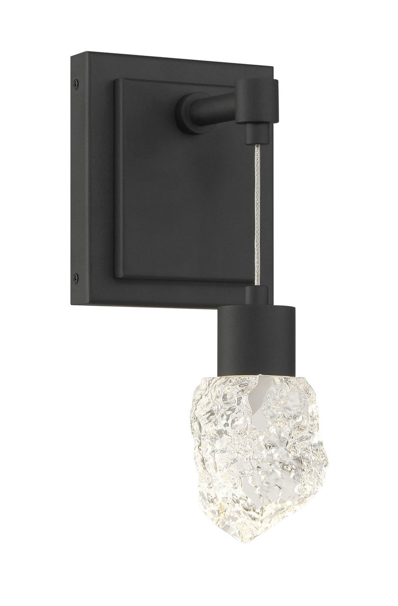 George Kovacs P1535-066-L Kosmyc LED Wall Sconce, Sand Black Alternate Image.jpg