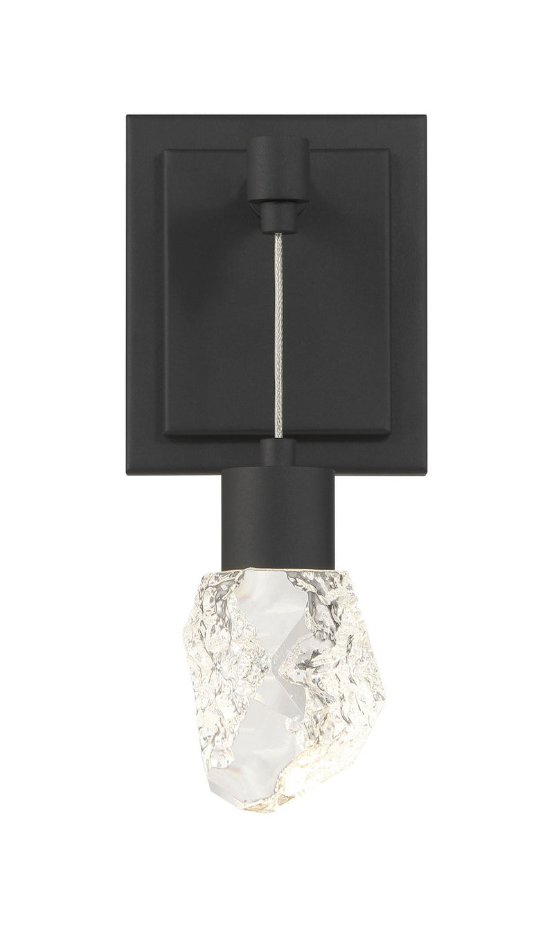 George Kovacs P1535-066-L Kosmyc LED Wall Sconce, Sand Black Alternate Image 2.jpg
