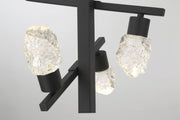 George Kovacs P1536-066-L Kosmyc LED Foyer Pendant, Sand Black Alternate Image 4.jpg